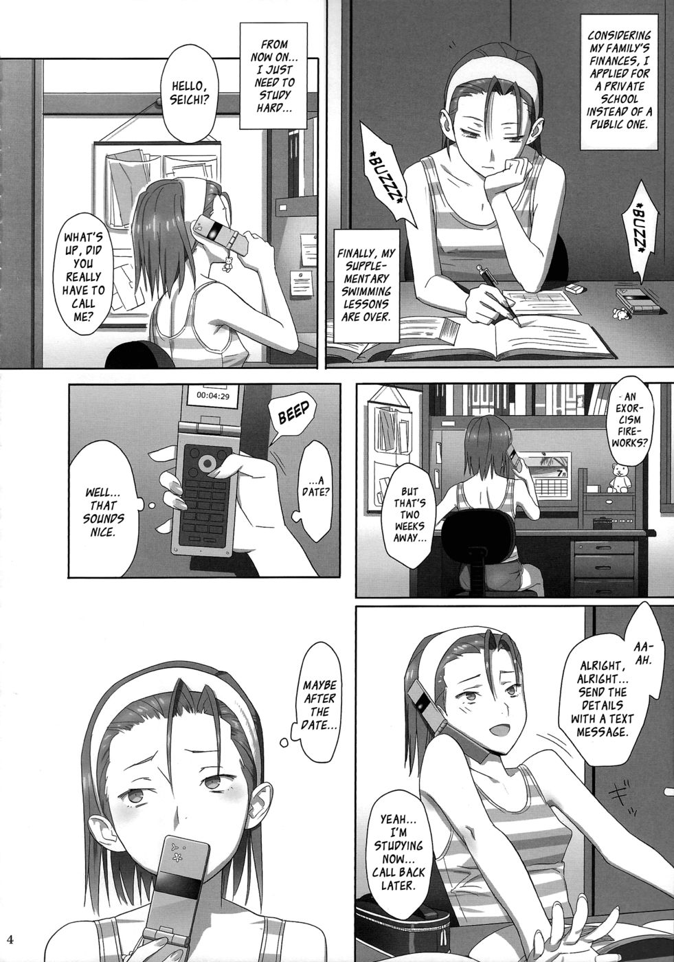 Hentai Manga Comic-Kaki Hoshuu-Chapter 2-3